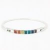 Bracelet Jonc De Pierres Naturelles -Vivalatina Boutiqe bracelet jonc fin pierres colorees 3