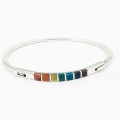 Bracelet Jonc De Pierres Naturelles -Vivalatina Boutiqe bracelet jonc fin pierres colorees 4 fea164d2 e5d0 4495 b042 3cb052d48cf2