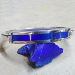 Bracelet Jonc Lapis Lazuli