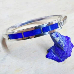 Bracelet Jonc Lapis Lazuli -Vivalatina Boutiqe bracelet jonc lapiz lazuli 5 cb2de337 f975 48f3 9ac6 680c2d352fcb