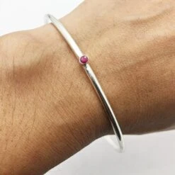 Bracelet Jonc Femme 38 Bracelet Jonc Femme -Vivalatina Boutiqe bracelet jonc rubis 6