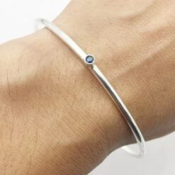 Bracelet Jonc Femme 39 Bracelet Jonc Femme -Vivalatina Boutiqe bracelet jonc saphir 1