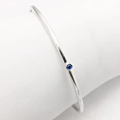 Bracelet Jonc Femme 40 Bracelet Jonc Femme -Vivalatina Boutiqe bracelet jonc saphir 4