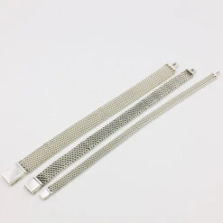 Bracelet Maille Milanaise En Argent -Vivalatina Boutiqe bracelet maill milanaise 6