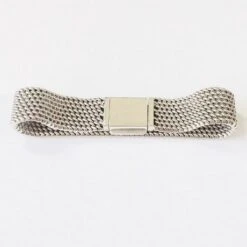 Bracelet Maille Milanaise En Argent -Vivalatina Boutiqe bracelet maill milanaise 8