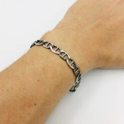 Bracelet Maille Marine Pour Homme -Vivalatina Boutiqe bracelet maille marine homme 1