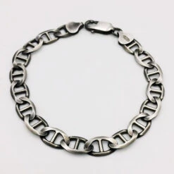 Bracelet Maille Marine Pour Homme -Vivalatina Boutiqe bracelet maille marine homme 3