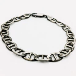 Bracelet Maille Marine Pour Homme -Vivalatina Boutiqe bracelet maille marine homme 4