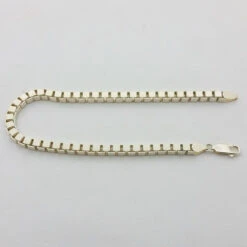 Bracelet Maille Vénitienne En Argent Massif Pour Femme -Vivalatina Boutiqe bracelet maille venitienne argent 2 Copy