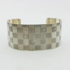 Bracelet Manchette Large Pour Femme En Argent -Vivalatina Boutiqe bracelet manchette femme argent 1 Copy