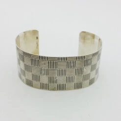 Bracelet Manchette Large Pour Femme En Argent -Vivalatina Boutiqe bracelet manchette femme argent 2 Copy