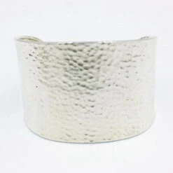 Bracelet Manchette En Argent 17 Bracelet Manchette En Argent -Vivalatina Boutiqe bracelet manchette large en argent martele 1