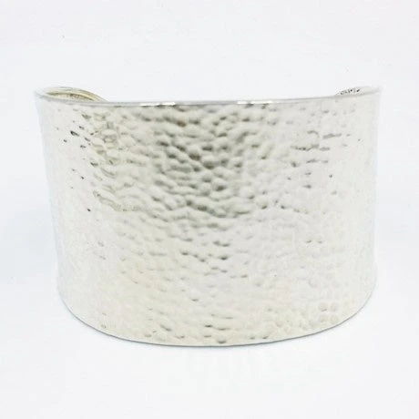 Bracelet Manchette En Argent 6 Bracelet Manchette En Argent – Image 4