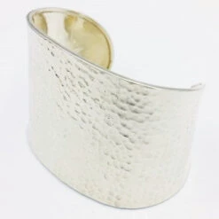 Bracelet Manchette En Argent