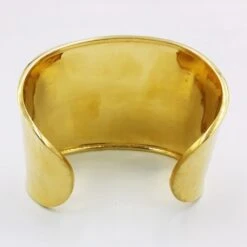 Bracelet Manchette En Argent 23 Bracelet Manchette En Argent -Vivalatina Boutiqe bracelet manchette plaque or 4