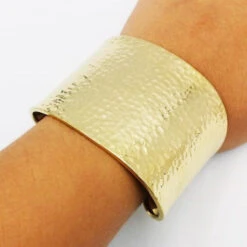 Bracelet Manchette En Argent 24 Bracelet Manchette En Argent -Vivalatina Boutiqe bracelet manchette plaque or 5