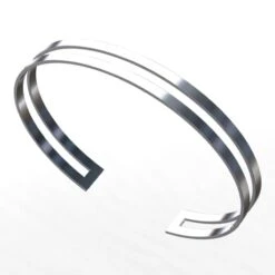 Bracelet Platine Pour Homme