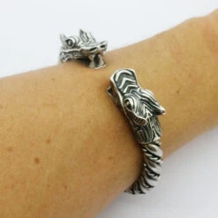 Bracelet Viking Argent -Vivalatina Boutiqe bracelet viking homme argent 10 Copy