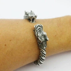 Bracelet Viking Argent -Vivalatina Boutiqe bracelet viking homme argent 11 Copy