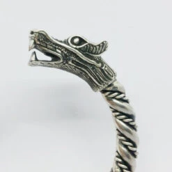 Bracelet Viking Argent -Vivalatina Boutiqe bracelet viking homme argent 2 Copy