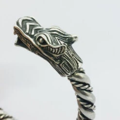 Bracelet Viking Argent -Vivalatina Boutiqe bracelet viking homme argent 3 Copy