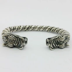 Bracelet Viking Argent -Vivalatina Boutiqe bracelet viking homme argent 4 Copy