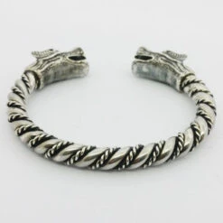 Bracelet Viking Argent -Vivalatina Boutiqe bracelet viking homme argent 5 Copy