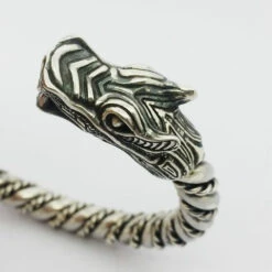 Bracelet Viking Argent -Vivalatina Boutiqe bracelet viking homme argent 6 Copy