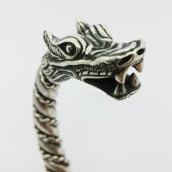 Bracelet Viking Argent -Vivalatina Boutiqe bracelet viking homme argent 7 Copy