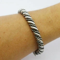 Bracelet Viking Argent -Vivalatina Boutiqe bracelet viking homme argent 9 Copy