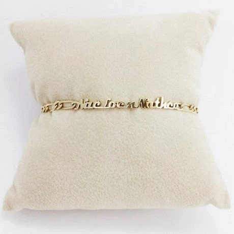 Gourmette Pour Femme Personnalisable En Or 3 Gourmette Pour Femme Personnalisable En Or