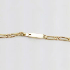 Gourmette Pour Femme Personnalisable En Or 9 Gourmette Pour Femme Personnalisable En Or -Vivalatina Boutiqe braceletgourmetteenorpourfemme 5 Copy