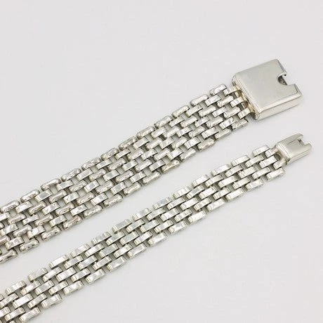 Bracelet Grain De Riz En Argent Pour Femme 8 Bracelet Grain De Riz En Argent Pour Femme – Image 6