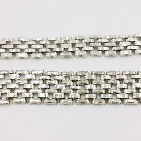 Bracelet Grain De Riz En Argent Pour Femme 11 Bracelet Grain De Riz En Argent Pour Femme – Image 9