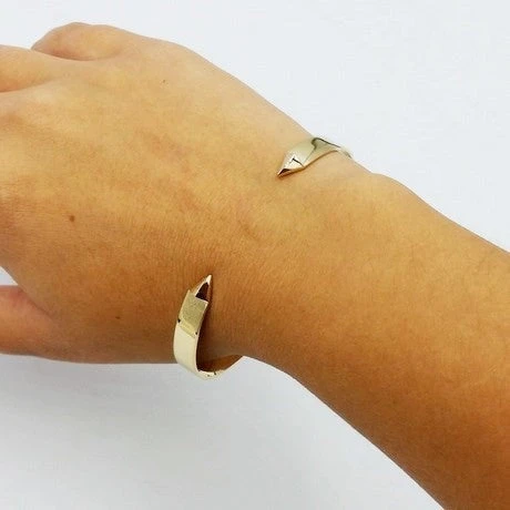 Bracelet Jonc Homme En Or 18 Carats 15 Bracelet Jonc Homme En Or 18 Carats – Image 13