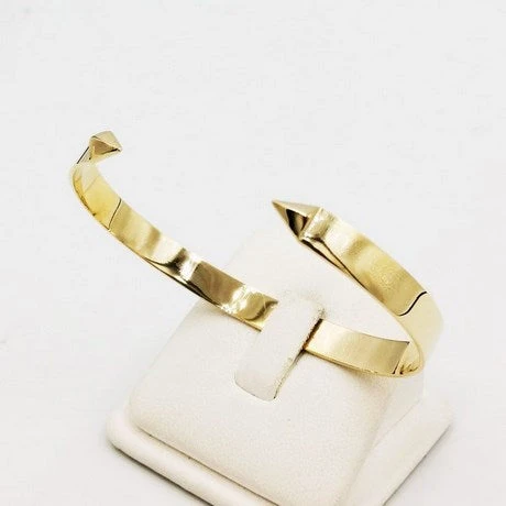 Bracelet Jonc Homme En Or 18 Carats 4 Bracelet Jonc Homme En Or 18 Carats – Image 2