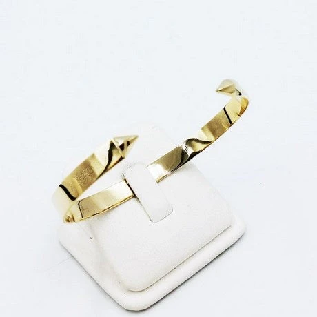 Bracelet Jonc Homme En Or 18 Carats 12 Bracelet Jonc Homme En Or 18 Carats – Image 10