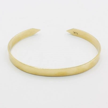 Bracelet Jonc Homme En Or 18 Carats 14 Bracelet Jonc Homme En Or 18 Carats – Image 12