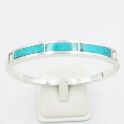 Bracelet Jonc Turquoise