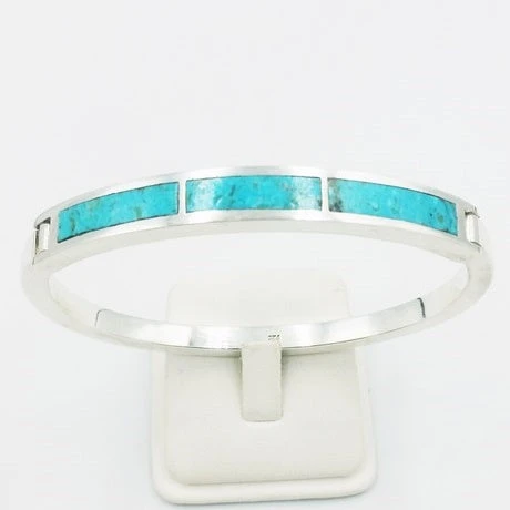 Bracelet Jonc Turquoise 3 Bracelet Jonc Turquoise