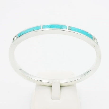 Bracelet Jonc Turquoise 9 Bracelet Jonc Turquoise – Image 7