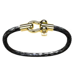 Bracelet Manille -Vivalatina Boutiqe braceletmanilleorjaune18carats