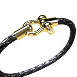 Bracelet Manille -Vivalatina Boutiqe braceletmanilleorjaune18carats3