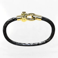 Bracelet Manille -Vivalatina Boutiqe braceletmanilleorjaune18carats4