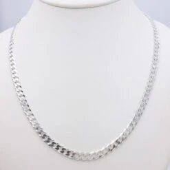 Collier à Chaîne Maille Gourmette