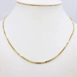 Chaîne Maille Vénitienne En Or