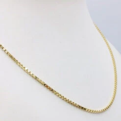 Chaîne Maille Vénitienne En Or -Vivalatina Boutiqe chaine maille venitienne or 3