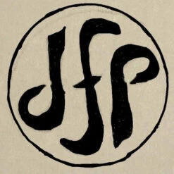 Chevalière Ronde Avec Initiales En Argent -Vivalatina Boutiqe chevJFP3 Copy