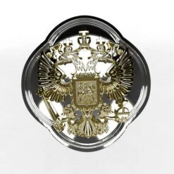 Bague Aigle -Vivalatina Boutiqe chevaliere aigle sans diamants en or 18 carats Copy