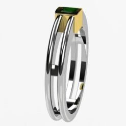 Chevalière Émeraude En Or 23 Chevalière Émeraude En Or -Vivalatina Boutiqe chevaliere emeraude princess 2